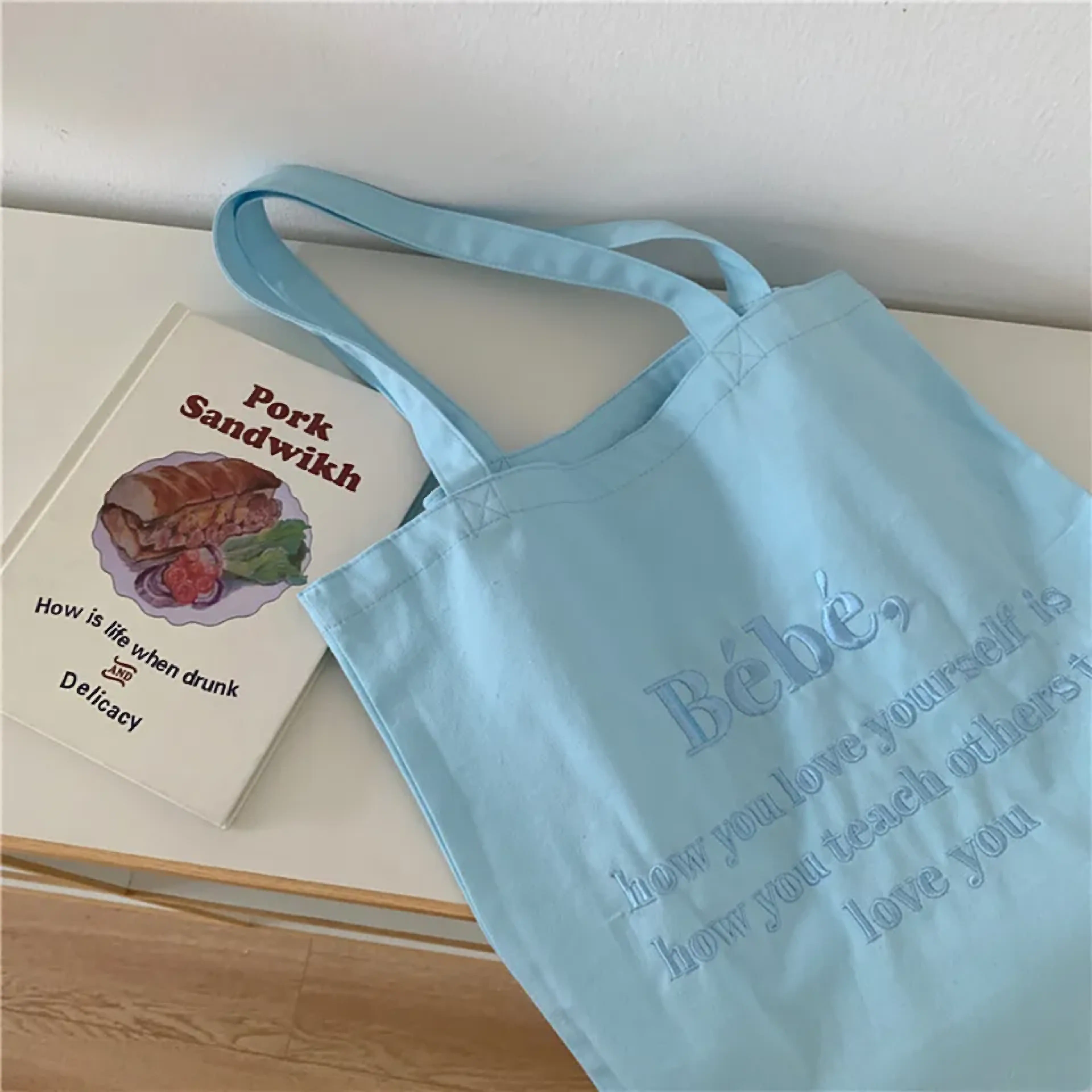 branded tote bags